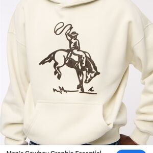 Abercrombie pop over hoodie